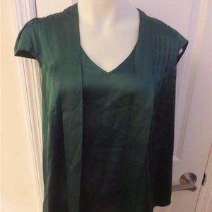 MADISON MARCUS GREEN TOP SIZE XS